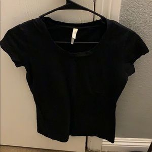 Black T-shirt